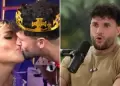 Fabio Agostini cuenta lo que pasó después del beso con Wendy Guevara: "Dormimos en cucharita"