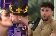 Fabio Agostini cuenta lo que pas despus del beso con Wendy Guevara: "Dormimos en cucharita"