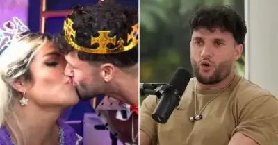 Fabio Agostini cuenta lo que pasó después del beso con Wendy Guevara