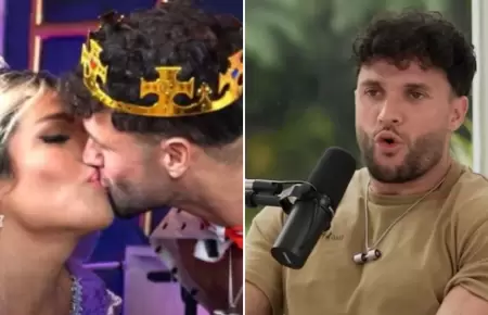 Fabio Agostini cuenta lo que pasó después del beso con Wendy Guevara