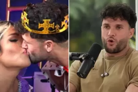 Fabio Agostini cuenta lo que pas despus del beso con Wendy Guevara
