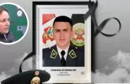 PNP lamenta muerte de colega en operativo, pero familia los cuestiona por falta de proteccin