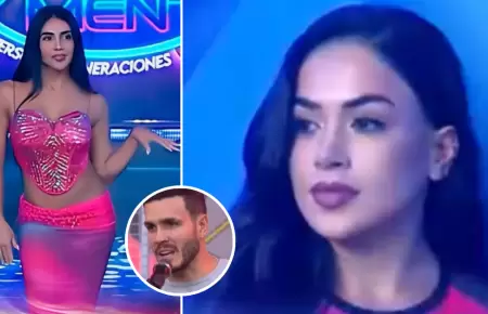 Vania Bludau minimiza a Onelia Molina tras ingresar a EEG.