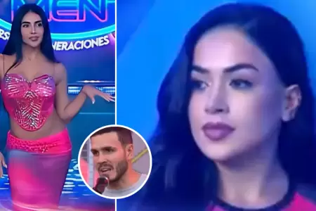 Vania Bludau minimiza a Onelia Molina tras ingresar a EEG.