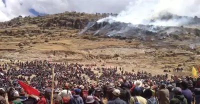 Defensoría del Pueblo reporta cuatro nuevo conflictos sociales en mayo.