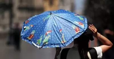 ¿Por qué se registra brillo solar en otoño?