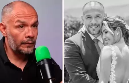 Jackson Mora tras divorcio con Tilsa Lozano.