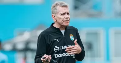 Paulo Autuori descartó llegada de refuerzos a Sporting Cristal.