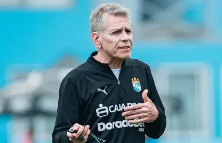 Paulo Autuori descart llegada de refuerzos a Sporting Cristal.