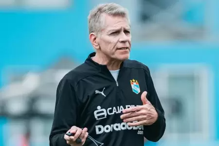 Paulo Autuori descart llegada de refuerzos a Sporting Cristal.