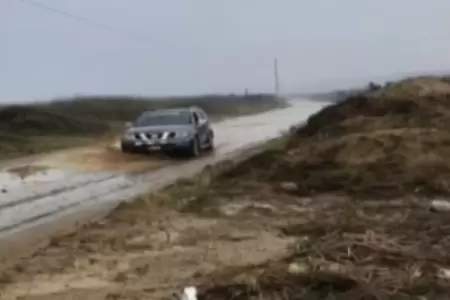 Denuncian contaminacin por aguas residuales en totorales de Huanchaco