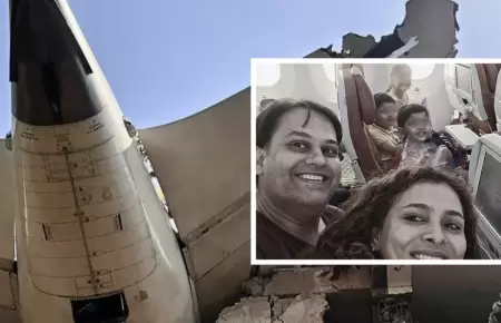 Familia pierde la vida en accidente areo.