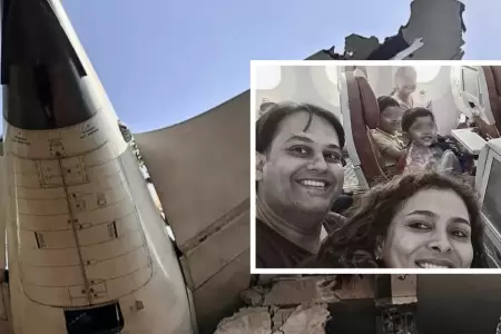 Familia pierde la vida en accidente areo.