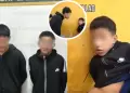Caen 'Los Chukys de Saloom': PNP detiene a dos menores de edad que portaban armas de fuego abastecidas