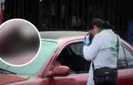 Terror en El Agustino: Taxista fue asesinado con arma de fuego al interior de su vehculo