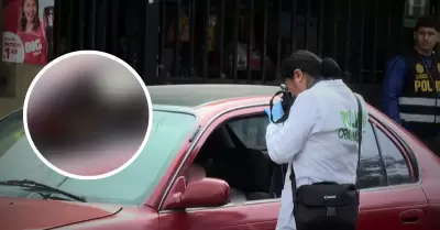 Asesinan a taxista en El Agustino.