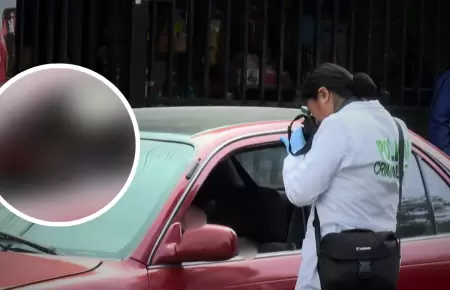 Asesinan a taxista en El Agustino.