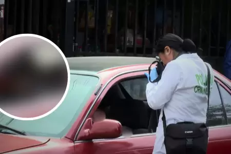 Asesinan a taxista en El Agustino.