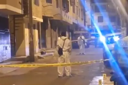 Polica fue abatido en San Juan de Lurigancho.