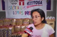 Exitosa y el Gobierno de Taiwn entregan donacin de vveres a olla comn en San Juan de Miraflores