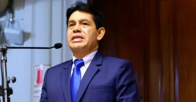 Tomás Aladino Gálvez Villegas a punto de volver a la Fiscalía.