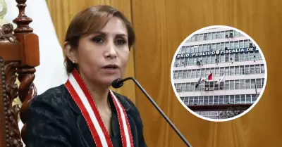 Retorno de Patricia Benavides como fiscal suprema