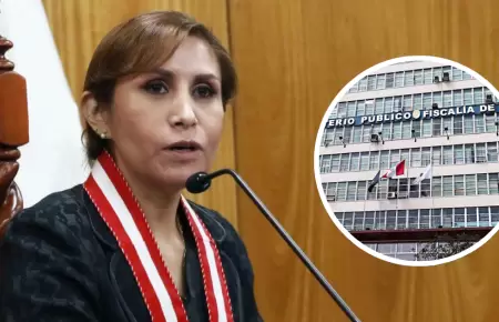 Patricia Benavides retorna como fiscal de la Nación.