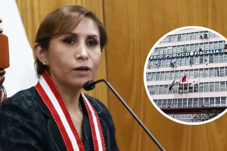Patricia Benavides retorna como fiscal de la Nacin.