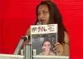 Hermana de Inti Sotelo al expresidente Manuel Merino: "La gente lo sac"