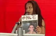 Hermana de Inti Sotelo al expresidente Manuel Merino: "La gente lo sac"