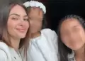 Natalie Vrtiz se emociona al convertirse en madrina de nia que venci el cncer: "Qu bendicin"