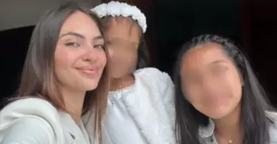 Natalie Vrtiz y ahijada