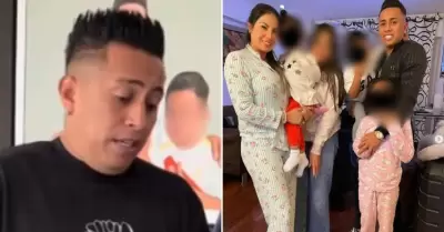 Christian Cueva y su deseo por el Día del Padre