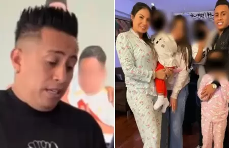 Christian Cueva y su deseo por el Da del Padre