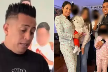Christian Cueva y su deseo por el Da del Padre