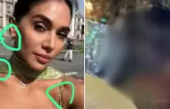 Filtran foto de Vania Bludau y Mario Irivarren ms unidos que nunca en boda de Alejandra Baigorria