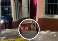 Detonan artefacto explosivo en conocida anticuchera de SJL: Delincuentes habran huido en motocicleta