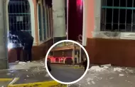 Detonan artefacto explosivo en conocida anticuchera de SJL: Delincuentes habran huido en motocicleta