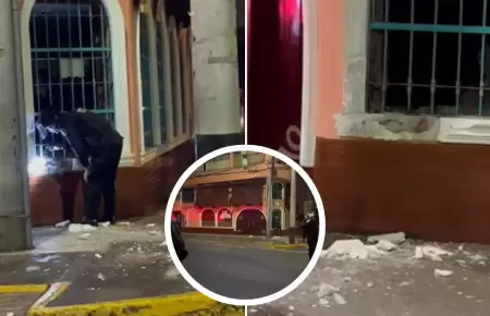 Detonan artefacto explosivo en conocida anticuchera de SJL