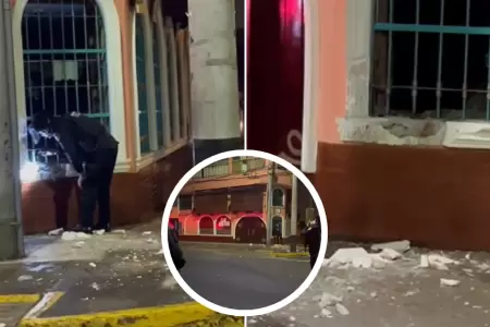 Detonan artefacto explosivo en conocida anticuchera de SJL
