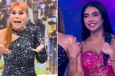 Magaly Medina arremete contra Vania Bludau