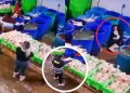 Terror en Hualmay: Sicarios disfrazados de policías intentan asesinar a balazos a 'La Reina del Pollo'