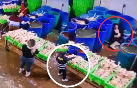 Hualmay: Sicarios atacan a balazos a 'La Reina del Pollo'