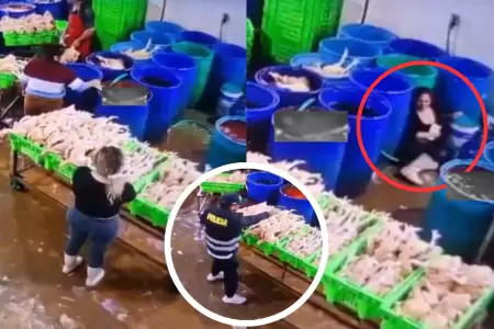 Hualmay: Sicarios atacan a balazos a 'La Reina del Pollo'