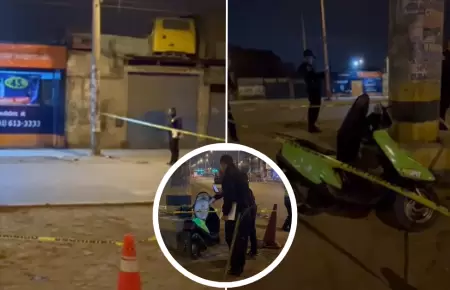 Hombre fue asesinado durante 'piques' ilegales en el Callao