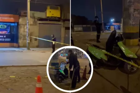 Hombre fue asesinado durante 'piques' ilegales en el Callao