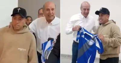Christian Cueva llega a Guayaquil para firmar con Emelec