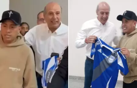 Christian Cueva llega a Guayaquil para firmar con Emelec