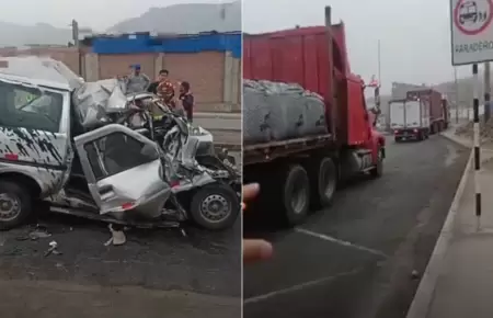 Ventanilla: Hombre herido gravemente tras accidente en la Av. Nstor Gambeta