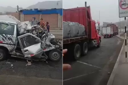 Ventanilla: Hombre herido gravemente tras accidente en la Av. Nstor Gambeta
